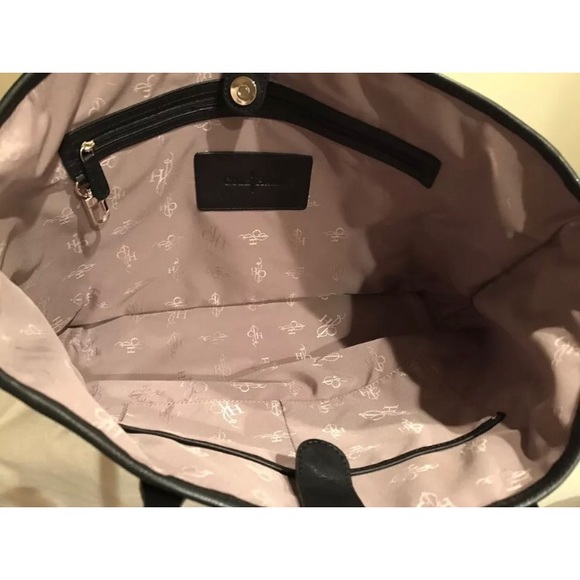 HPπSOLD! Cole Haan NWT! Woven Leather Weave Bag - Picture 7 of 8